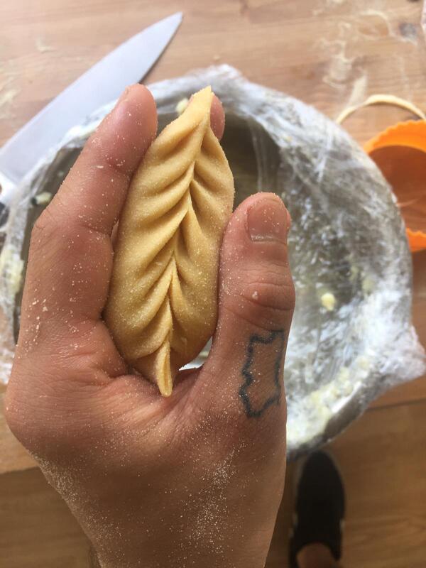 Gnocchetti Sardi semolina pasta dough