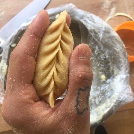 Gnocchetti Sardi semolina pasta dough
